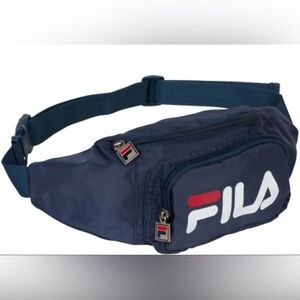 EUC Fila Heritage Fanny Pack Blue